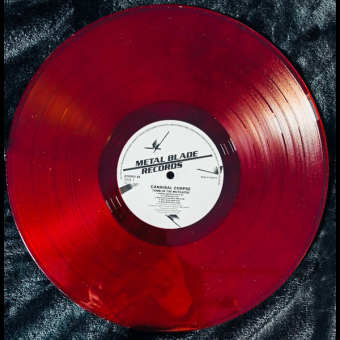 CANNIBAL CORPSE Tomb Of The Mutilated LP RED [VINYL 12